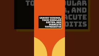 Causes of hyperthyroidism shorts [upl. by Chavey]