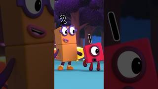 Meet One and Two  Fun Counting 1 to 10  Part 1  Counting made Exciting  Numberblocks shorts [upl. by Shelley104]