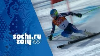 Mens Giant Slalom  Ligety Wins Gold  Sochi 2014 Winter Olympics [upl. by Phail209]