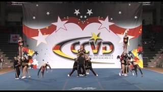 RMWest2015  StreetCheer  Senior Coed Cheer Level 6 [upl. by Marice402]