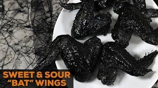 Air Fryer Oven quotBatquot Chicken Wings [upl. by Noived]