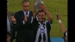 23081997  Italian Super Cup  JuventusVicenza 30 [upl. by Jotham]