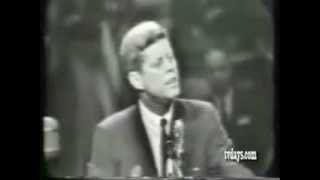 JFKS quotHEALTH CAREquot SPEECH FROM MADISON SQUARE GARDEN MAY 20 1962 [upl. by Lewap532]