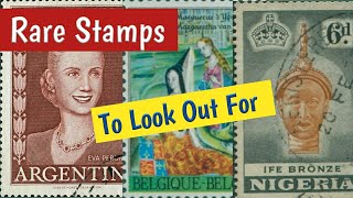 Rare Stamps To Look Out For In Auctions  Do You Have These Valuable Philatelic Items [upl. by Budwig]