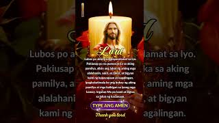 Lubos po akong nagpapasalamat sa lyolove lord [upl. by Gazo973]