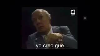 ¿Tiene miedo a la muerte señor Borges   Entrevista a Jorge Luis Borges [upl. by Assiar]