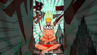 Why cant Uchiha clan members learn sage mode naruto anime minato hashirama sagemode [upl. by Adne]