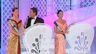 Miss France 1998  Tableau amp Interview des 12 DemiFinalistes [upl. by Map]