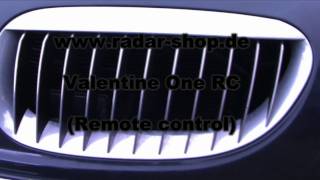 Radarwarner Valentine One RC versteckter Festeinbau  Einbaubeispiel BMW M [upl. by Onnem397]