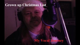 Michael Buble Vocal Cover Grown Up Christmas List [upl. by Neit]