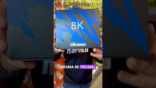 Okuma 8K Promka fishing karp wędkarstwo wedkowanie angler karpiowanie carpangler fishinglife [upl. by Suedaht]