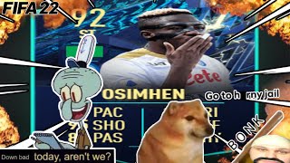 TOTS MOMENTS OSIMHENim wet [upl. by Faruq922]