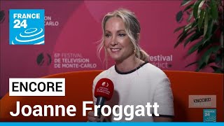 Downton Abbey star Joanne Froggatt on her new series Last Light • FRANCE 24 English [upl. by Ydoow]