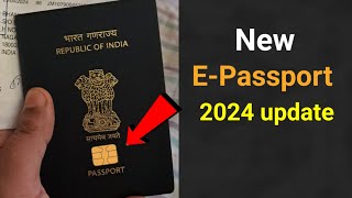 E passport latest update  Indian passport [upl. by Anilec]