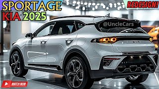 FINALLY NEW 2025 Kia Sportage  REDESIGN Revealed FIRST LOOK [upl. by Drofiar]