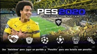 Download PES 20192020 Iso File For Ppsspp  Full Transfer [upl. by Mercola]