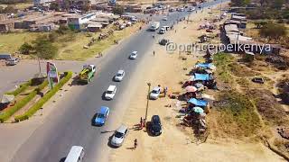 KITHIMANI TOWNSHIP Drone shots in Machakos County Yatta plateau [upl. by Glenn197]