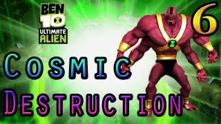 Lets Play Ben 10 Cosmic Destruction  Parte 6 [upl. by Kendell]