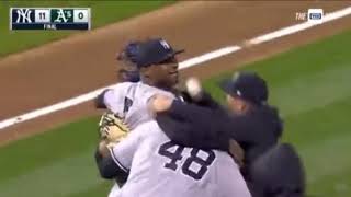 Domingo German Throws The 24th Perfect Game In MLB History [upl. by Perot861]