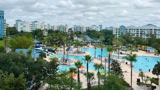 Bluegreen Resort Orlando room walkthroughreview [upl. by Klinges]