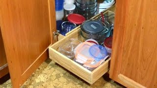 Kitchen cabinet organizer boxes [upl. by Evaleen]