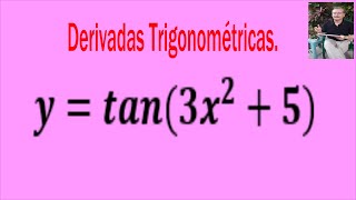 Ejercicio resuelto Derivadas trigonométricas Tangente Shorts [upl. by Sellers124]