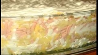 Salata mimoza Recept 2 [upl. by Duston]