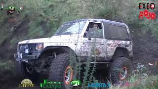 ruta 4x4 fin año zumbalacazan 2018 parte 1 extrem offroad mud race arviza [upl. by Ynatil]