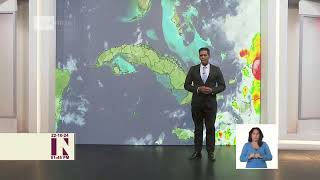 Pronóstico del Tiempo al Mediodía en Cuba 22102024 [upl. by Rann]