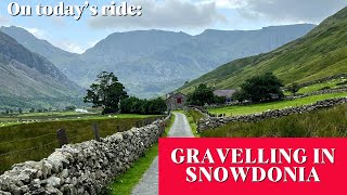 A fantastic gravel ride through stunning Snowdonia National Park [upl. by Lincoln]