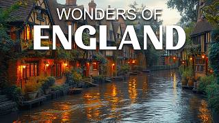 Wonders of England  The Most Amazing Places in England  Travel Video 4K [upl. by Pancho]