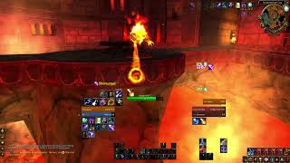 WoW Season of Discovery  Incendius Balance Druid Solo [upl. by Odnarb344]