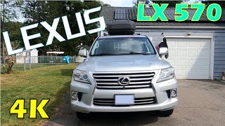 2015 Lexus LX 570 Review 4K  Almost Perfect [upl. by Ignaz]