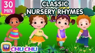 ChuChu TV Classics  Head Shoulders Knees amp Toes Exercise Song  More Popular Baby Nursery Rhymes [upl. by Akimad]