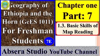 7 Geography of Ethiopia and the Horn Basic Skills of Map Reading [upl. by Vogeley]