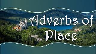 Adverbs of Place [upl. by Annaitsirhc]