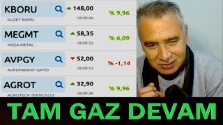 Halka arzlar Tam Gaz  Kboru  Megmt  Avpgy  Agrot Hisse Analiz [upl. by Brezin373]