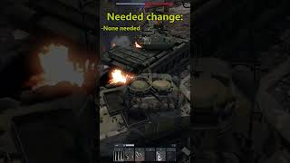 Quick Review XM800T tank warthunder gaming warthundergameplay games warthundertanks shorts [upl. by Odilo653]