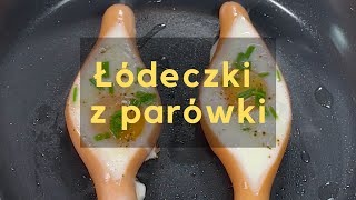 Łódeczki z parówki Hit z Tiktoka [upl. by Marcy72]