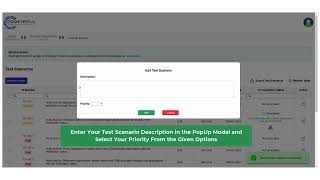 3 How to Edit Add Test Scenarios and Generate Test Cases in CogniTestAI [upl. by Alikam53]