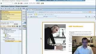 Build a Simple WebDynpro ABAP App SAP Tutorial Part 2 [upl. by Sallie]