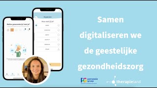 Signaleringsapp Krachtplan  samen de GGZ digitaliseren Parnassia Groep amp Therapieland [upl. by Peggir]