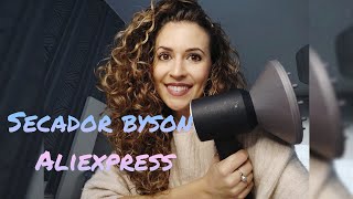 SECADOR DE PELO ALIEXPRESS LA MEJOR IMITACIÓN DEL SECADOR DYSON [upl. by Engvall10]