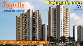 Shapoorji Pallonji Joyville Hinjewadi Pune Experience Luxury Living Seamless Connectivity in Pune [upl. by Ihsorih291]