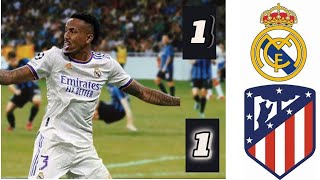 REAL MADRID VS ATLETICO MADRID 11 ALL GOAL HIGHLIGHTS LALIGA [upl. by Gabbie735]