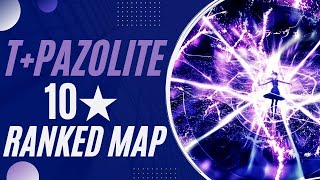 new ranked 10★ map  tpazolite  Oshama Scramble Special [upl. by Osyth]