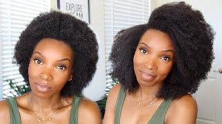 How To Get The Perfect Afro With Short Hair TWA [upl. by Ninahs]