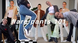 How to style flared pants [upl. by Reizarf]