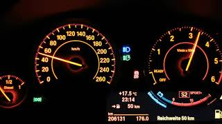 Bmw 435d xDrive F32 0200 Acceleration Beschleunigung 313 HpPs Stock [upl. by Ahkeber584]