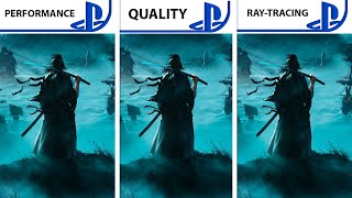 Rise of the Ronin  Quality  Performance  RayTracing  PS5 Modes Comparison [upl. by Maurice]